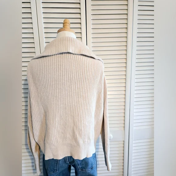 Quarter Zip Sweater - Picture 2 of 2